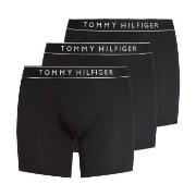 Tommy Hilfiger Kalsonger 3P Essentials Boxers Svart bomull Large Herr