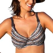 Wiki Puerto Rico Full Cup Bikini Top Brun mönstrad D 85 Dam