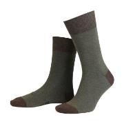 Amanda Christensen Strumpor True Contrast Ankle Sock Oliv Strl 43/46