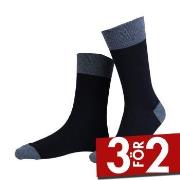 Amanda Christensen Strumpor True Contrast Ankle Sock Marin Strl 43/46