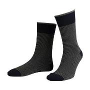 Amanda Christensen Strumpor True Stripe Ankle Sock Svart/Grå Strl 43/4...