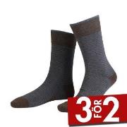 Amanda Christensen Strumpor True Stripe Ankle Sock Brun Strl 47/50