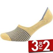 Amanda Christensen Strumpor True Stripe Invisible Sock Gul Strl 41/42