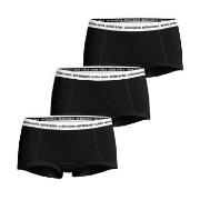 Björn Borg Trosor 3P Everyday Cotton Boxer Shorts Svart/Vit bomull X-L...