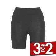 Damella Trosor Wool And Silk Shorts Mörkgrå ull 40 Dam