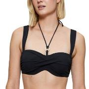 Triumph Summer Twist Bikini Top Svart D 40 Dam