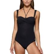 Triumph Summer Twist Swimsuit Svart C 38 Dam