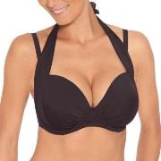 Wiki Basic Magic Bikini Top Mörkbrun Nubuck C 75 Dam