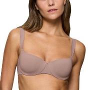 Triumph BH Body Make-Up Illusion Balconette Bra Ljusbrun B 85 Dam