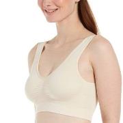 Magic BH Comfort Bra Bamboo Creme X-Large Dam