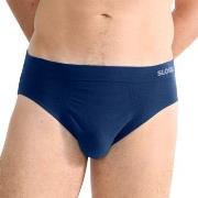 Sloggi Kalsonger 2P Men GO Smooth Classic Briefs Mörkblå Large Herr