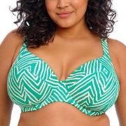 Elomi Fiji Falls Plunge Bikini Top Turkos J 80 Dam