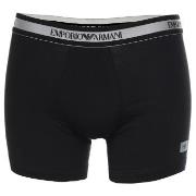 Armani Cotton Stretch Boxer Brief Kalsonger Svart bomull Large Herr