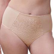 Chantelle Trosor Maris High Waisted Support Full Brief Beige 44 Dam