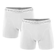 Muchachomalo Kalsonger 2P Cotton Stretch Basic Boxers Vit bomull Small...