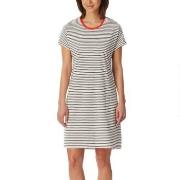 Schiesser Women Shortsleeve Nightshirt Benvit bomull 36 Dam