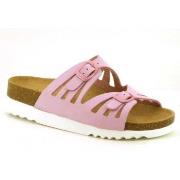 Scholl Ystad Women Rosa/Vit Strl 38 Dam