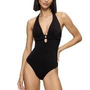 Triumph Midnight Swim OP 01 Swimsuit Svart D 42 Dam