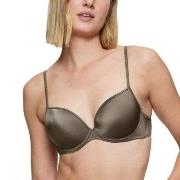 Triumph Midnight Swim Push-Up Bikini Top Khaki C 44 Dam