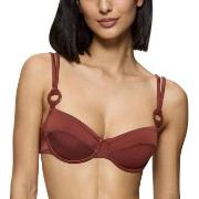 Triumph Midnight Swim Wired Bikini Top Brun E 38 Dam