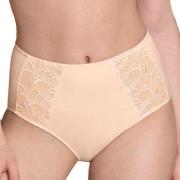 Anita Trosor Lucia High Waist Briefs Plus Beige 46 Dam