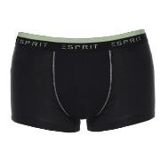 Esprit Kalsonger 3P Hal Hipster Shorts Svart bomull X-Large Herr