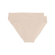 Marc O Polo Elastic Briefs Trosor 2P Beige X-Small Dam
