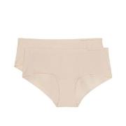 Marc O Polo Elastic Panty Trosor 2P Beige X-Small Dam
