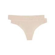 Marc O Polo Elastic String Trosor 2P Beige Small Dam