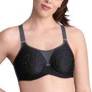Anita BH Active Underwire Sports Bra Svart/Grå G 90 Dam