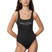 Marc O Polo Logo Swimsuit Svart X-Small Dam