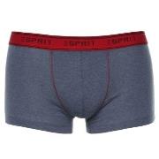 Esprit Kalsonger 3P Cole Hipster Shorts Blå bomull Small Herr