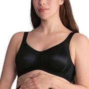 Anita BH Basic Maternity Bra Svart C 100 Dam