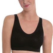 Anita Care BH Essential Lace Post Mastectomy Bralette Svart Large Dam