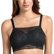 Anita Care BH Fleur Lace Bandeau Top Svart E 90 Dam