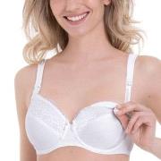 Anita BH Miss Orely Nursing Wired Bra Vit polyamid E 105 Dam