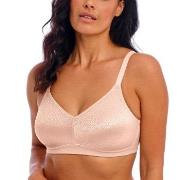 Wacoal BH Back Appeal Wire Free Bra Puder polyamid D 80 Dam