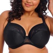 Elomi BH Nerina Underwire Plunge Bra Svart M 90 Dam