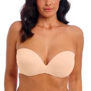 Wacoal BH Ines Secret Moulded Strapless Bra Beige C 65 Dam