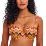 Freya Arizona Wave Underwire Plunge Bikini Top Flerfärgad F 70 Dam