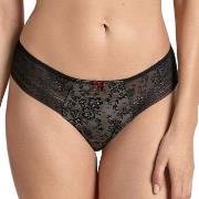 Rosa Faia Trosor Fleur Thong Svart 40 Dam