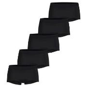 Björn Borg Trosor 5P Everyday Boxer Shorts Svart bomull X-Small Dam