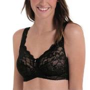 Rosa Faia BH Bobette Comfort bra Svart nylon B 85 Dam