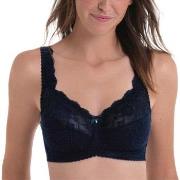 Rosa Faia BH Bobette Comfort bra Mörkblå nylon F 100 Dam