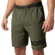 Björn Borg Borg Shorts Grön polyester XX-Large Herr
