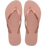 Havaianas Slim Logo Metallic Ljusrosa Strl 39/40 Dam