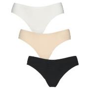 Missya Trosor 3P Seamless String Lace Flerfärgad X-Large Dam