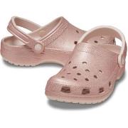 Crocs Classic Glitter Clog Unisex Ljusrosa US M6/W8 (EU 38-39)