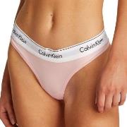 Calvin Klein Trosor Icon Cotton Modal Thong Rosa X-Large Dam
