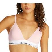 Calvin Klein BH Icon Cotton Modal Triangle Bra Rosa Large Dam
